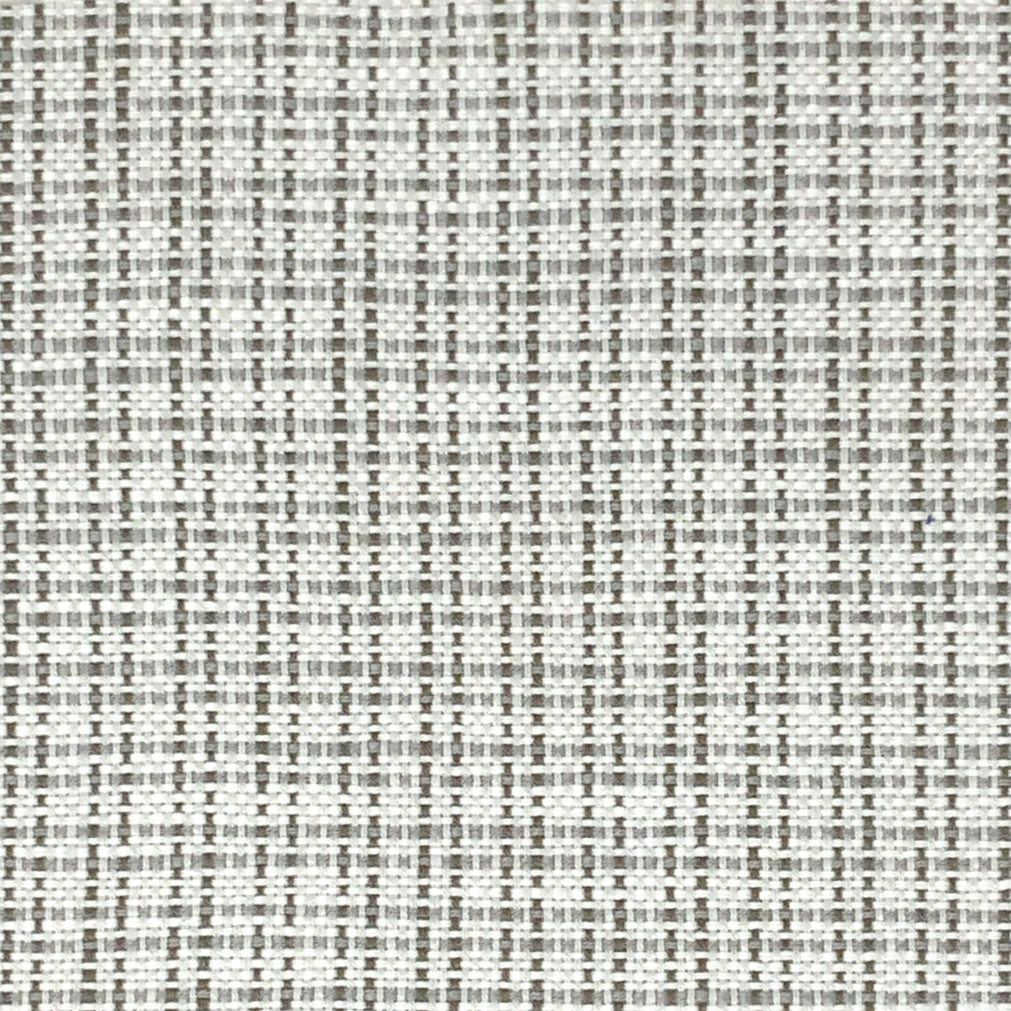 JF Fabrics Bella Dura Home CABIN 196 Fabric Basketweave, Texture, Transitional, plaid White, Brown, Grey Woven, Outdoor - 905770196 J9411