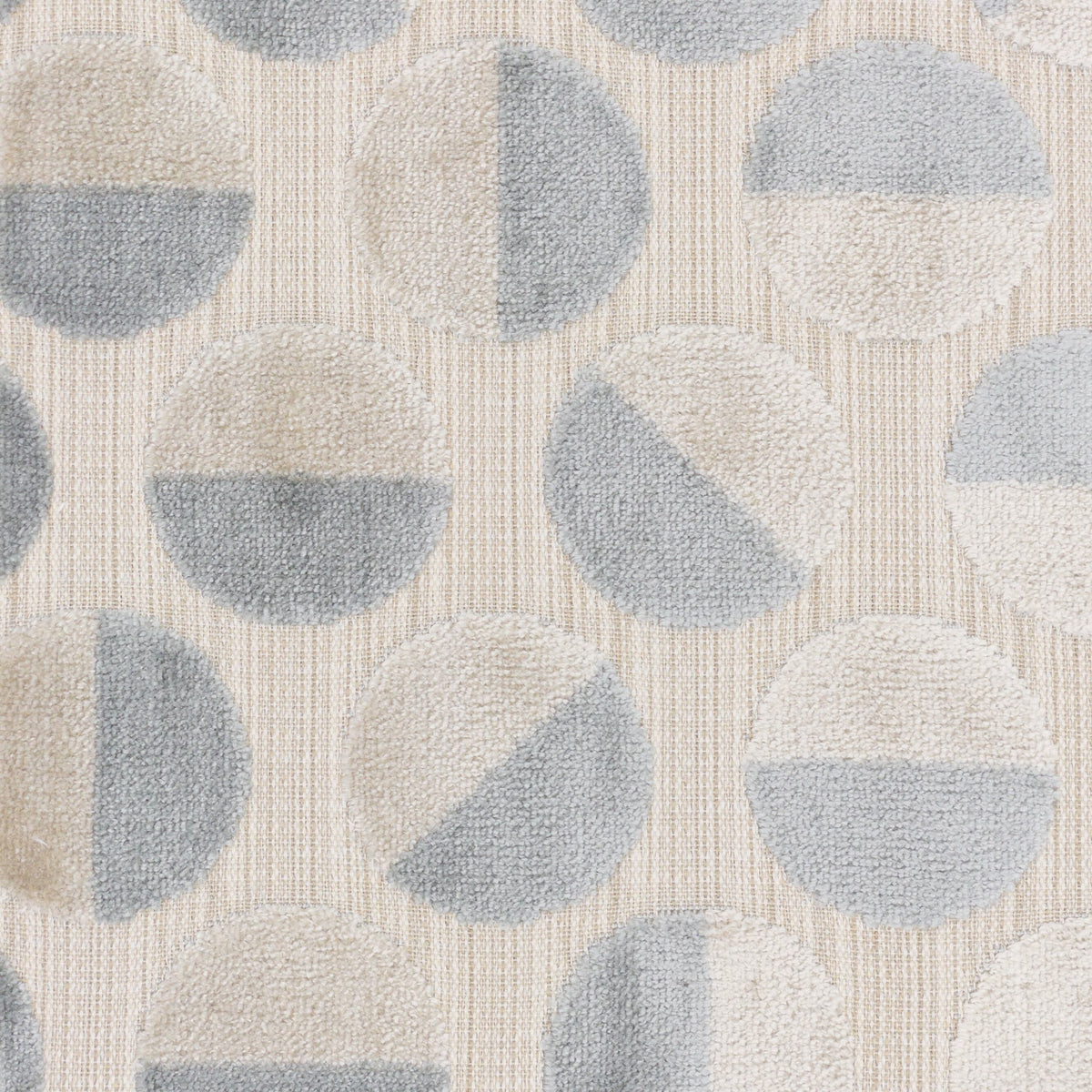 STOUT TEXTILES UPHOLSTERY,VELVET TRANSITIONAL,, CIRCLE MOONSTONE - CACT-2