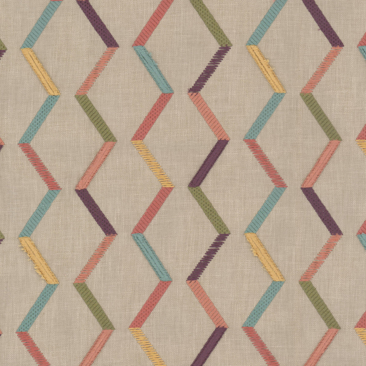 STOUT TEXTILES MULTIPURPOSE,EMBROIDERIES TRANSITIONAL,, OGEE PARTYTIME - CAFF-1