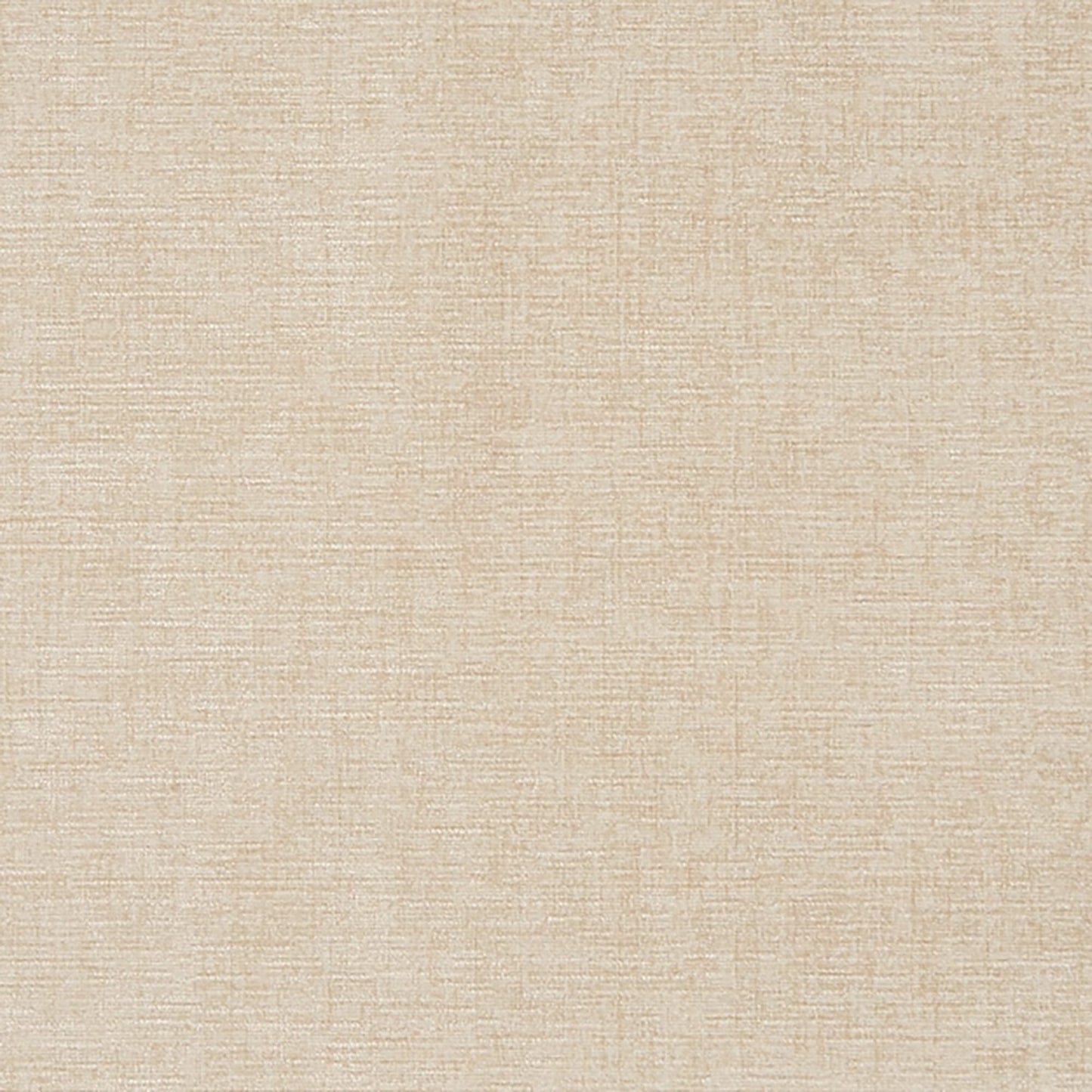 Beige chenille fabric texture with a soft, plush pile and warm neutral tone.