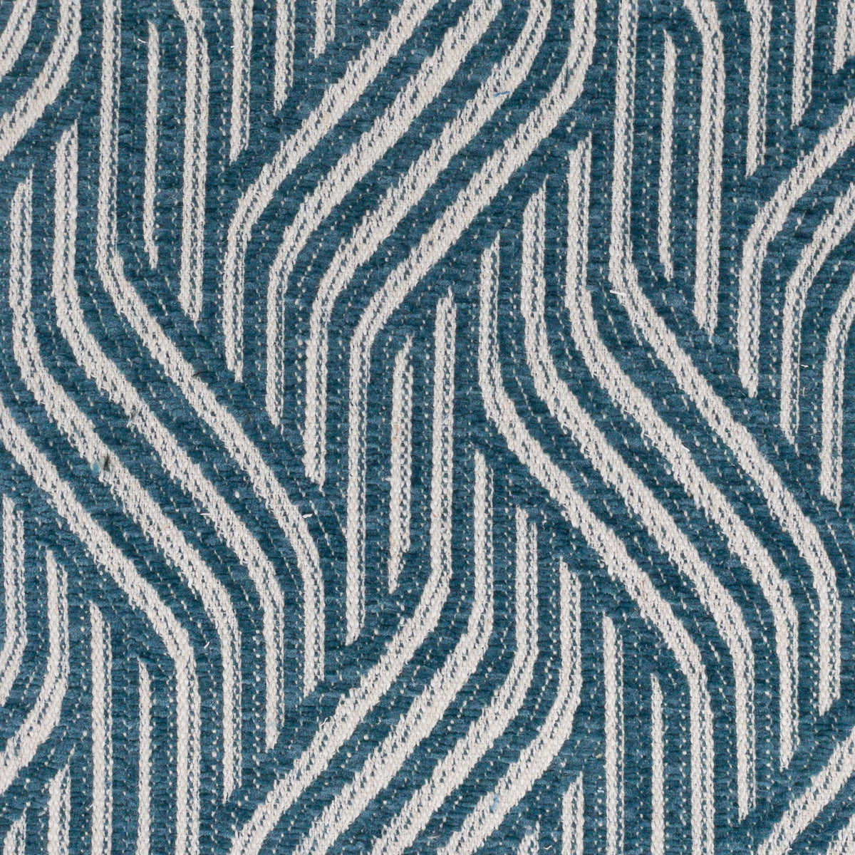 STOUT TEXTILES UPHOLSTERY,CHENILLE TRANSITIONAL,, GEOMETRIC HARBOR,LAKE - CAMA-2