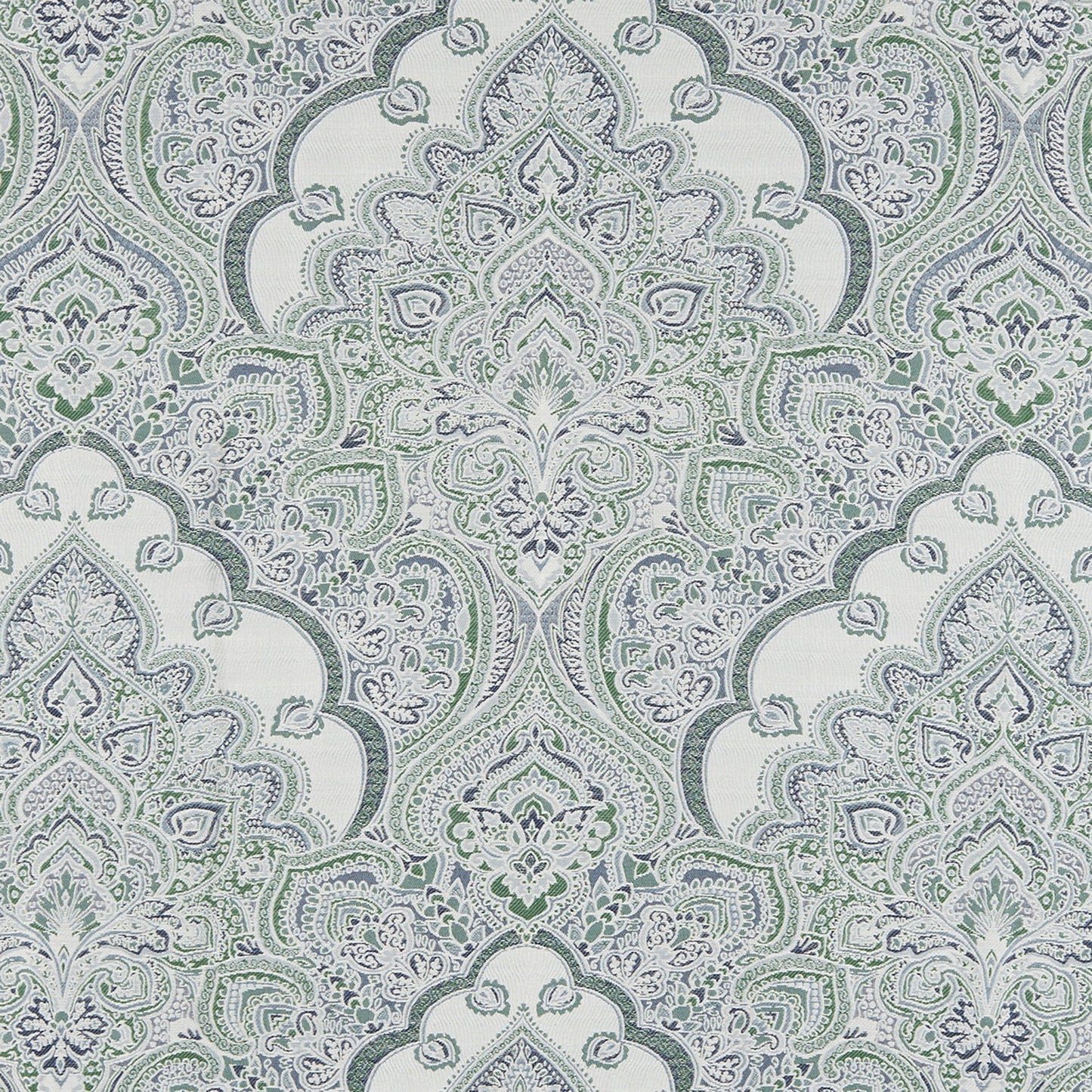 JF Fabrics Crypton Home CAMEO 63 Fabric Traditional,Transitional,Contemporary Blue,Green Damask,Jacquard,Texture - 5908263 J7161