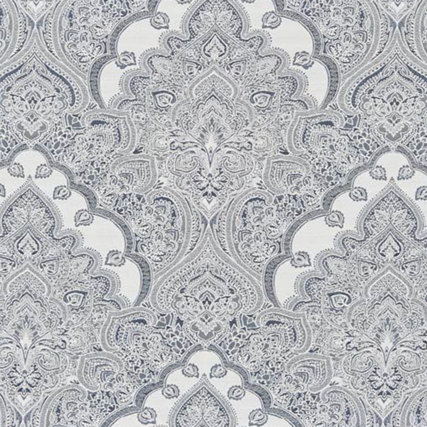 JF Fabrics Crypton Home CAMEO 95 Fabric Traditional,Transitional,Contemporary Grey,Silver Damask,Jacquard,Texture - 5908295 J7161