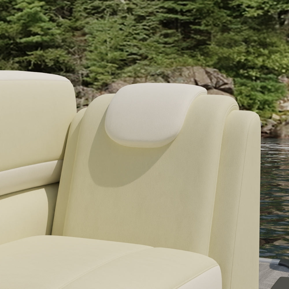 NICHOLASJOHN INC NJ-CAPO White Solid Fabric - NJ25-476