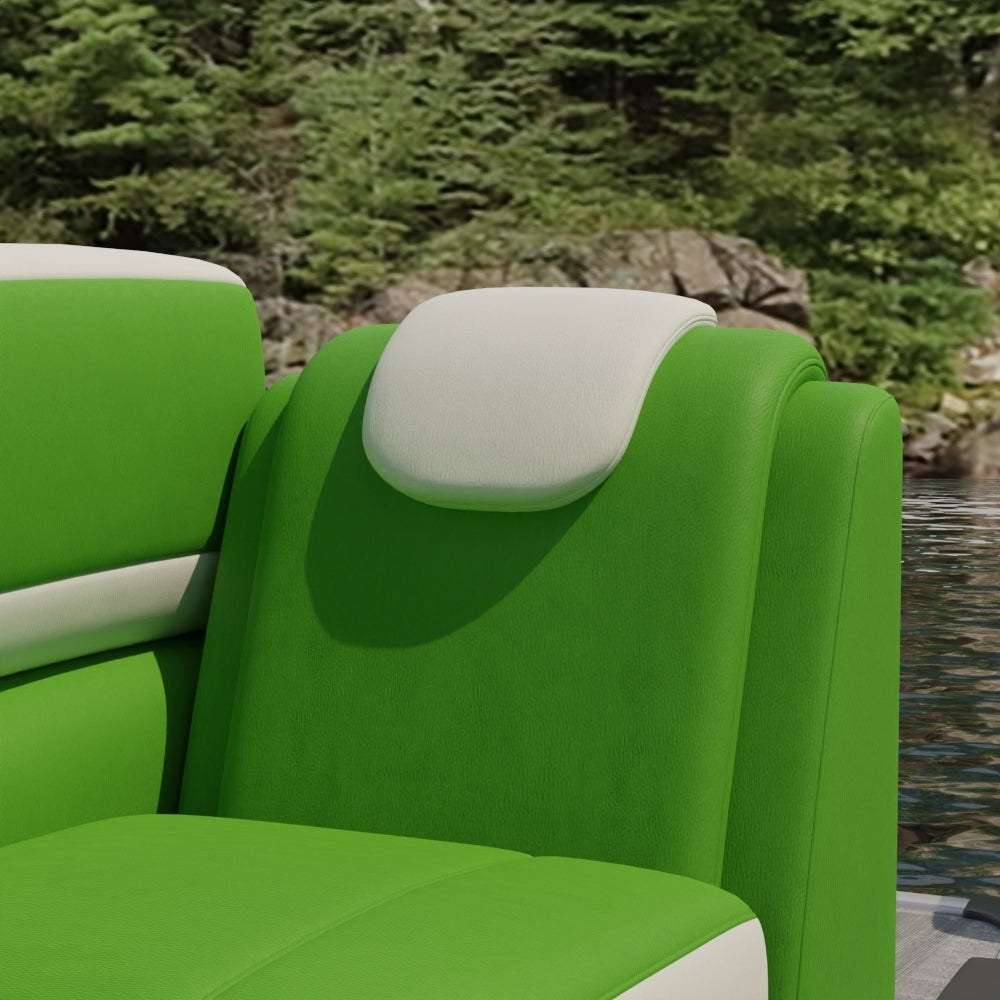 NICHOLASJOHN INC NJ-CAPO Green Solid Fabric - NJ25-485