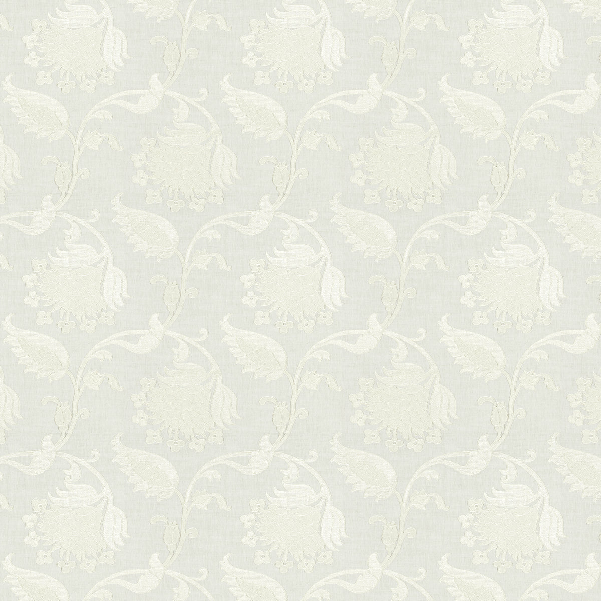 STOUT TEXTILES MULTIPURPOSE,EMBROIDERIES TRADITIONAL, FLORAL BURLAP,FLAX,JUTE,LINEN - CARY-3