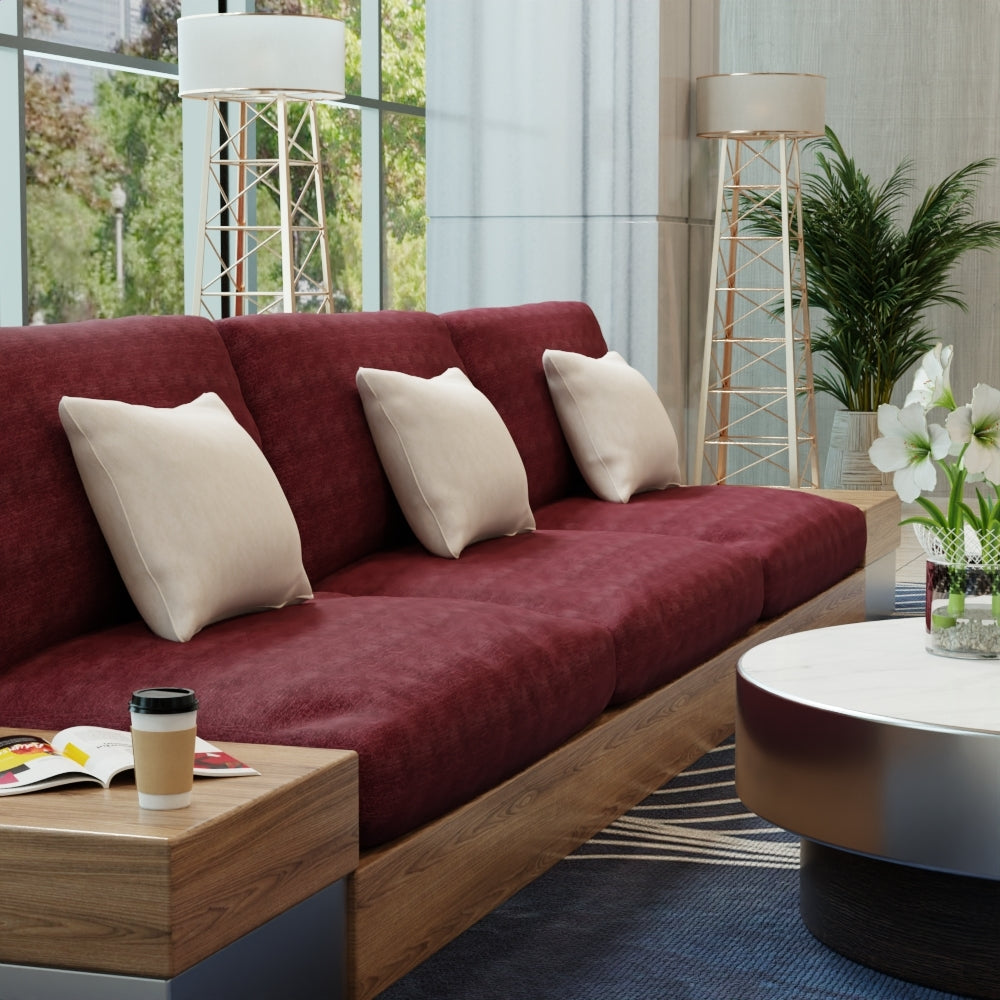 NICHOLASJOHN INC NJ-ANDREA Magenta Solid Fabric - NJ25-530