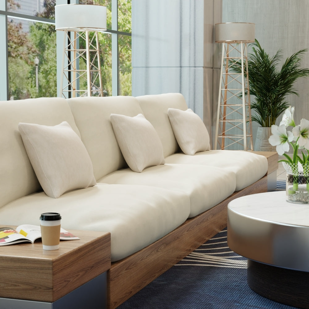 NICHOLASJOHN INC NJ-ANDREA Ivory Solid Fabric - NJ25-535