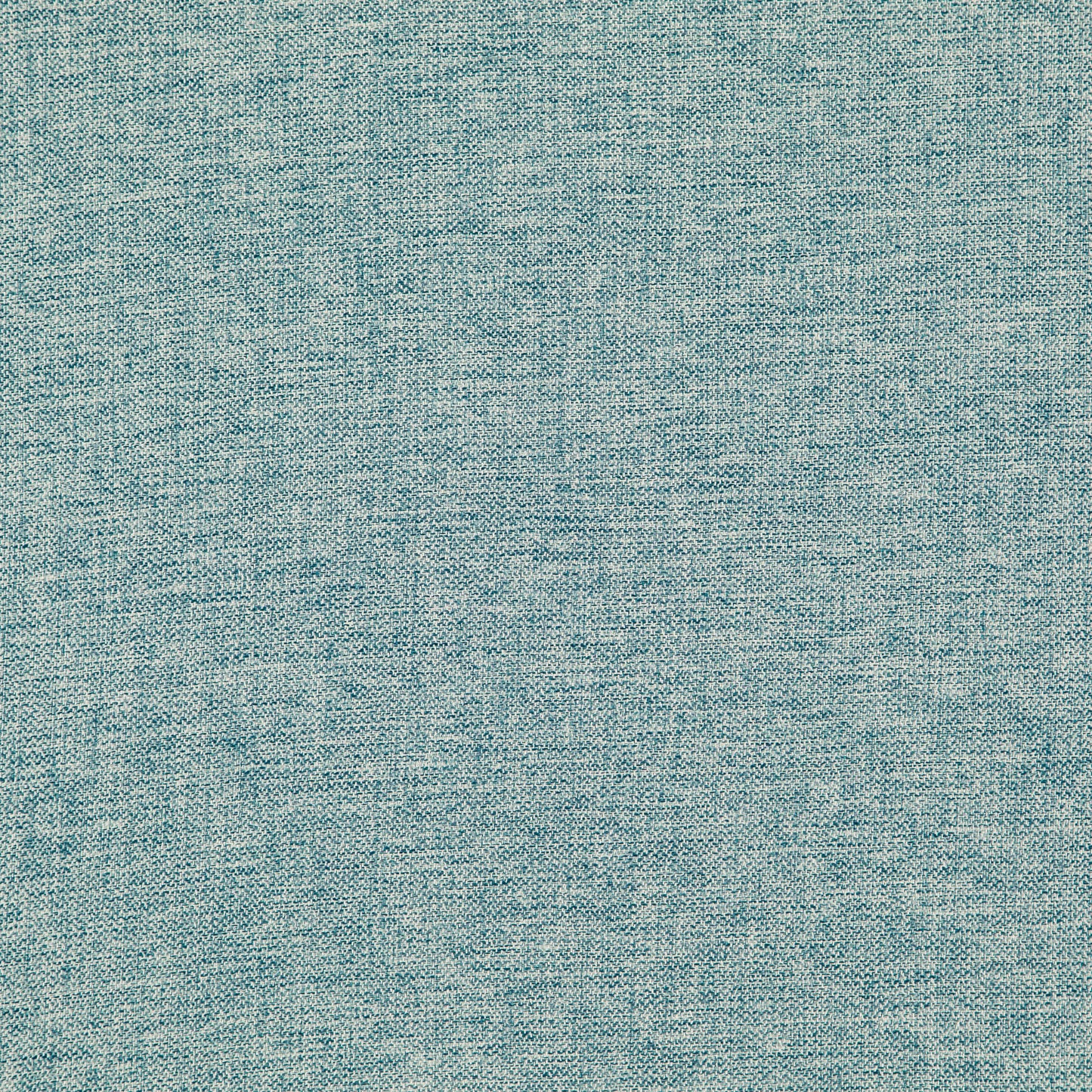 Blue heathered denim-style fabric swatch with woven texture.
