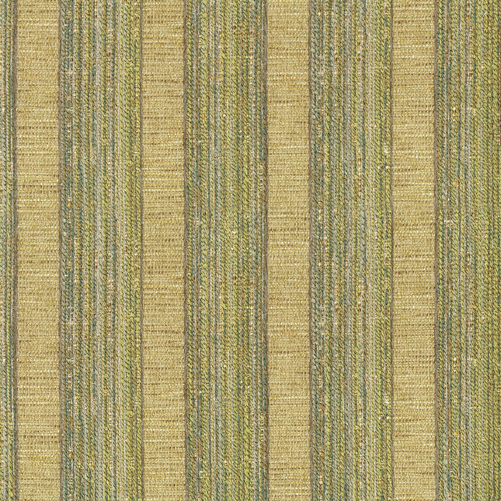 NICHOLASJOHN INC Kaymann-Green Stripe Fabric - NJ26-3919