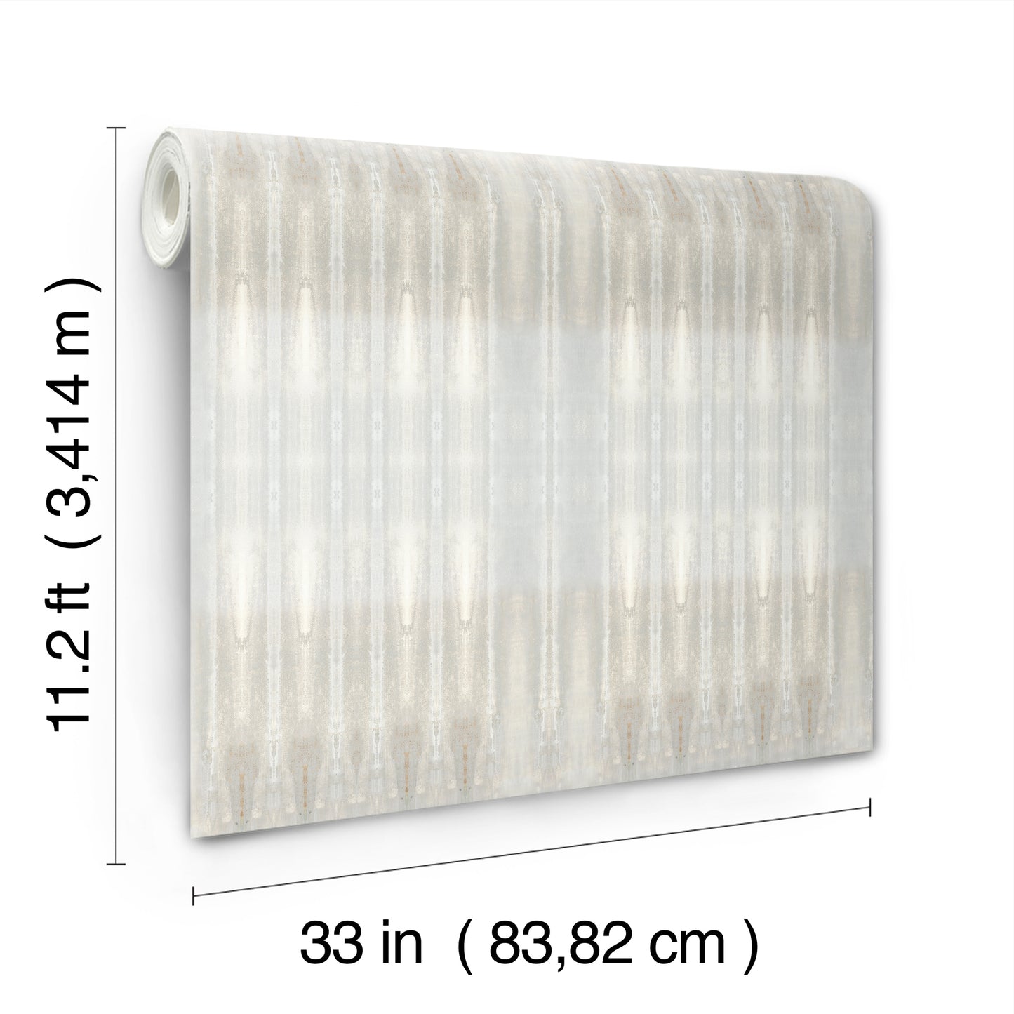 York Wallcoverings Carol Benson-Cobb Signature Dune Neutral Wall Mural Bohemian Neutrals Wallpaper - CB1110