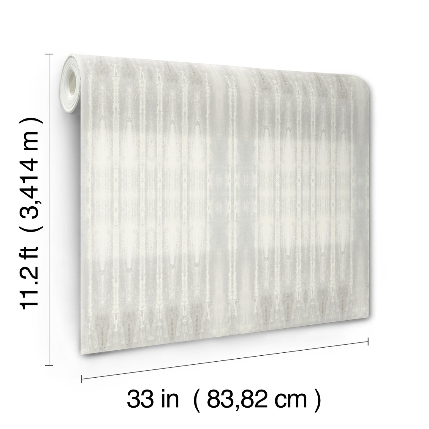 York Wallcoverings Color Digest Dune Natural Wall Mural Geometrics Blacks Wallpaper - CC1312