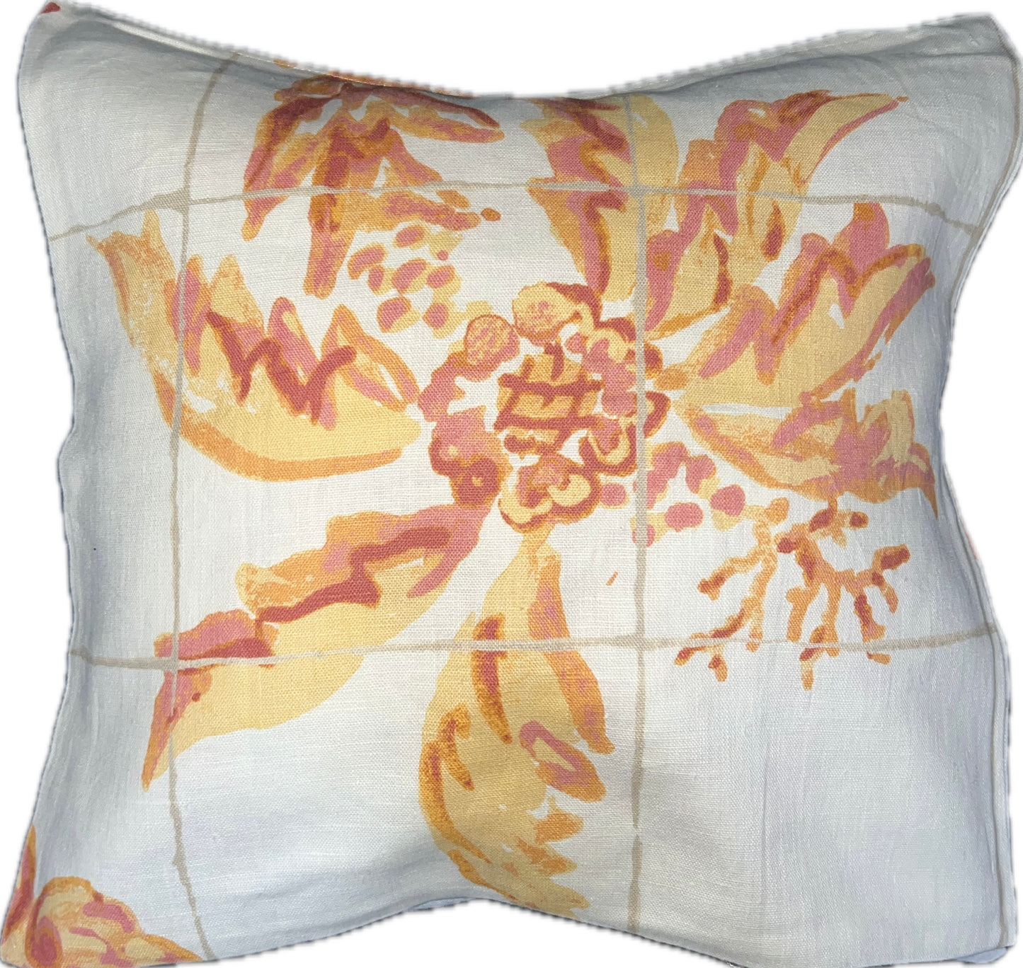 18"x18" Chinoiserie Pillow Cover