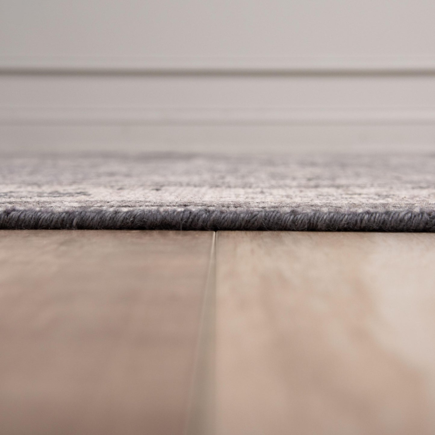 Traditional rug, 3' x 10'.