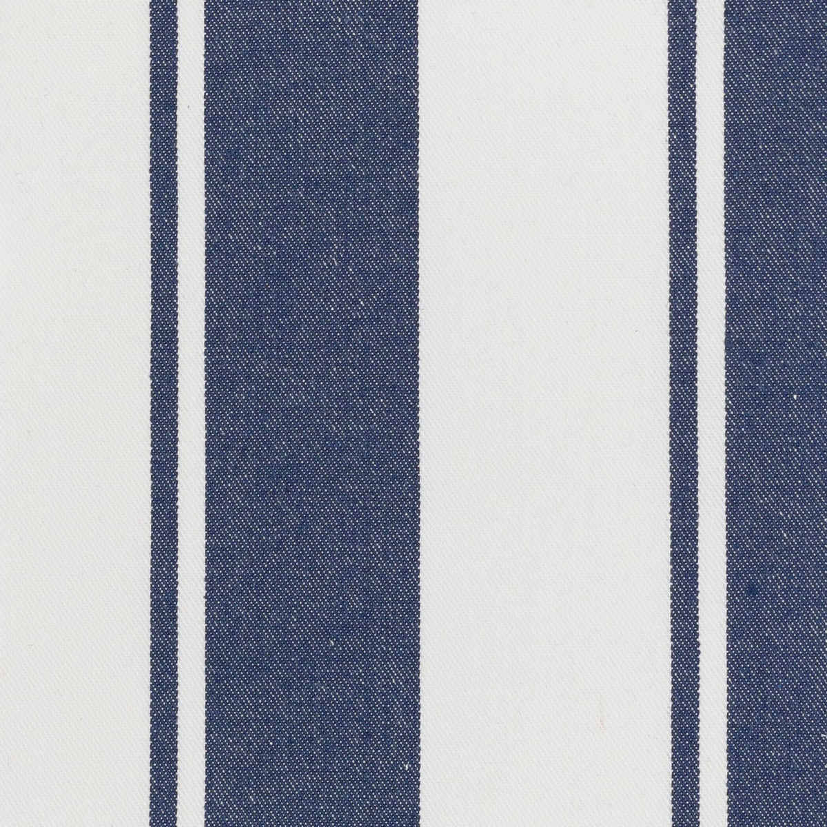 STOUT TEXTILES MULTIPURPOSE,WOVENS TRADITIONAL, STRIPE NAVY - CHAL-3