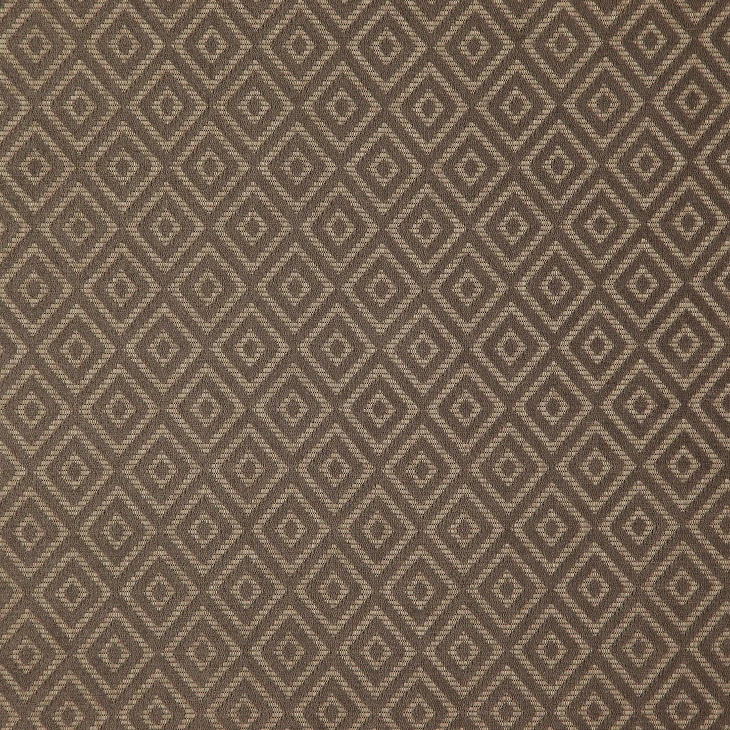 JF Fabrics fibre-guard CHAMBER 94 Fabric Transitional,Contemporary,Diamond,Geometric Brown Chenille,Texture - 6005294 J7911