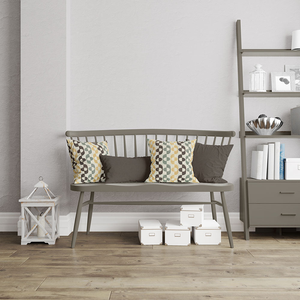 NICHOLASJOHN INC NJ-PAPYRUS Tidewater Geometric,Velvet Fabric - NJ25-614