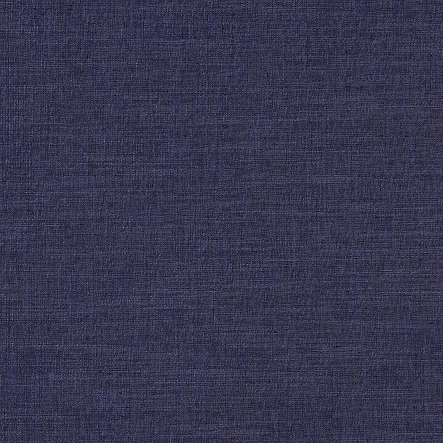 Dark navy linen-textured fabric close-up; versatile upholstery or apparel fabric.