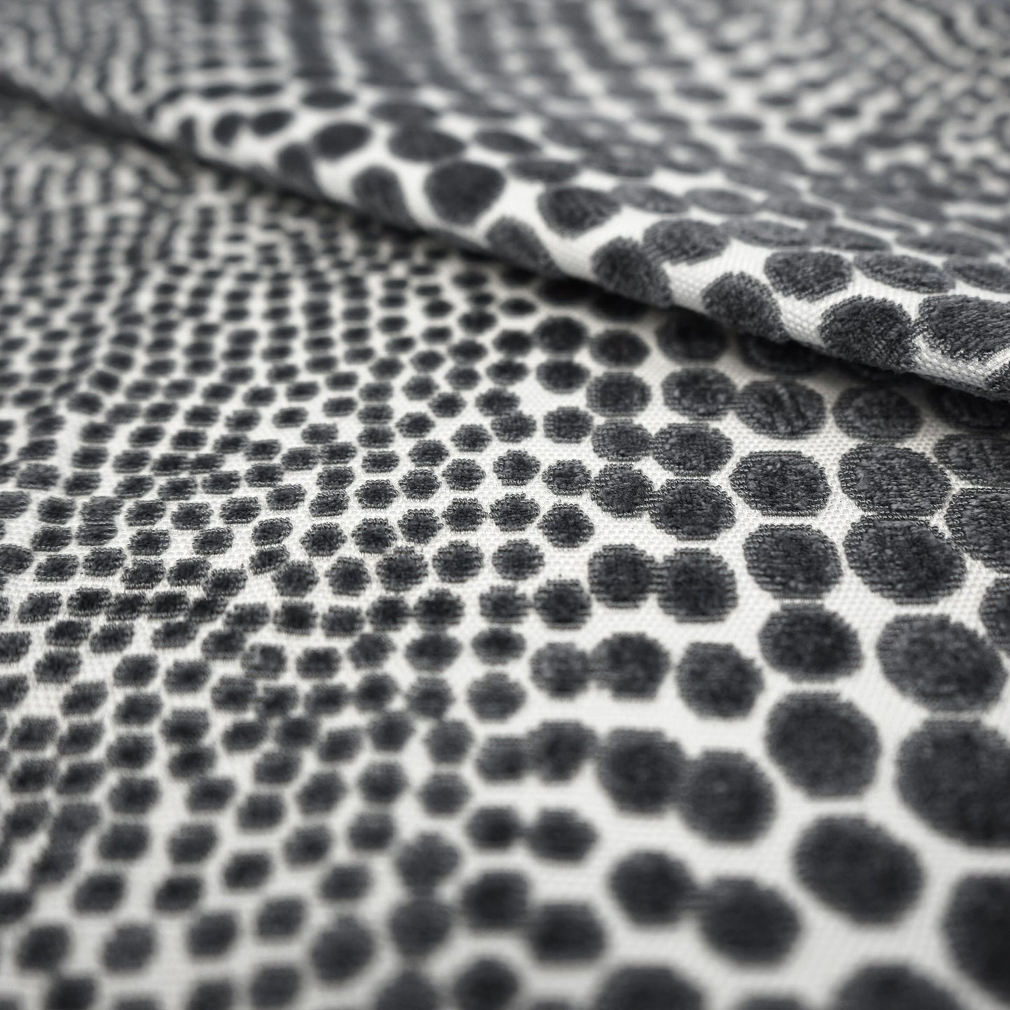 JF Fabrics JF Studio CHEETAH 98 Fabric Traditional,Transitional,Contemporary,Novelty Grey,Silver Texture,Velvet - 7630698 SJ101