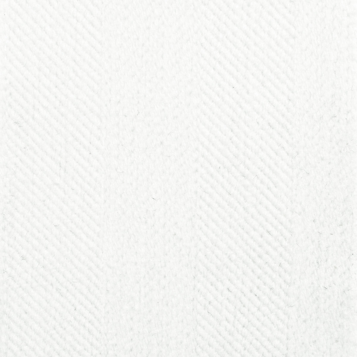 STOUT TEXTILES UPHOLSTERY,CHENILLE TRADITIONAL, HERRINGBONE BLEACH,SALT,SNOW,WHITE - CHEV-7