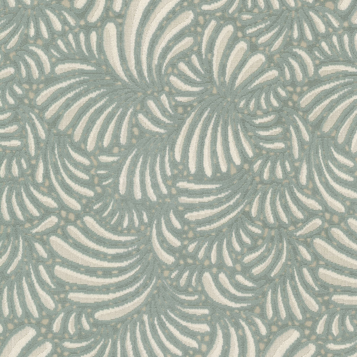 STOUT TEXTILES UPHOLSTERY,VELVET TRANSITIONAL,, FLORAL GLACIER - CHEY-1