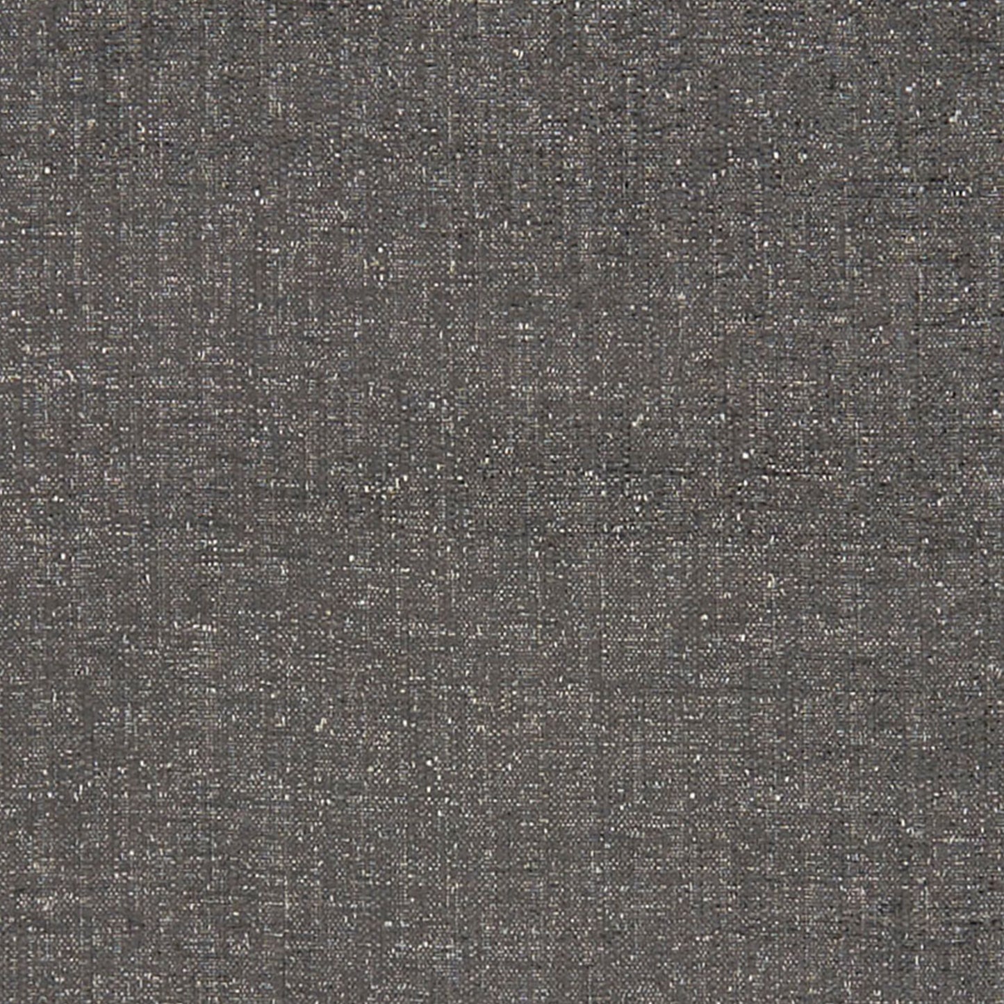 Dark gray speckled tweed fabric with woven texture; versatile upholstery or apparel material.