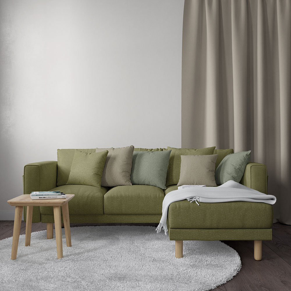 NICHOLASJOHN INC NJ-BONJOUR Grass Solid Fabric - NJ25-621