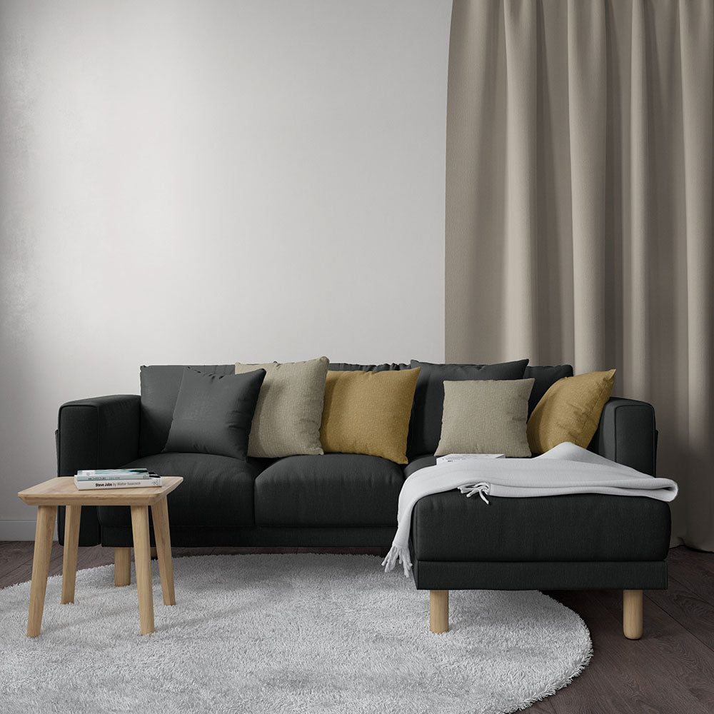 NICHOLASJOHN INC NJ-BONJOUR Onyx Solid Fabric - NJ25-626