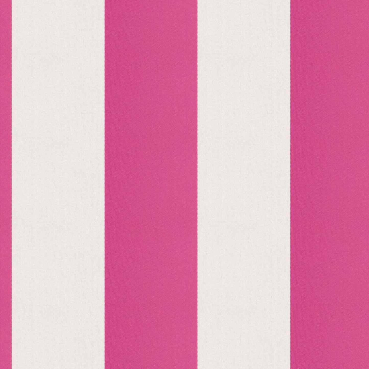 JF Fabrics CIRQUE 46 Fabric Stripe, Traditional Hot Pink, White Sateen - 9032446 J9351