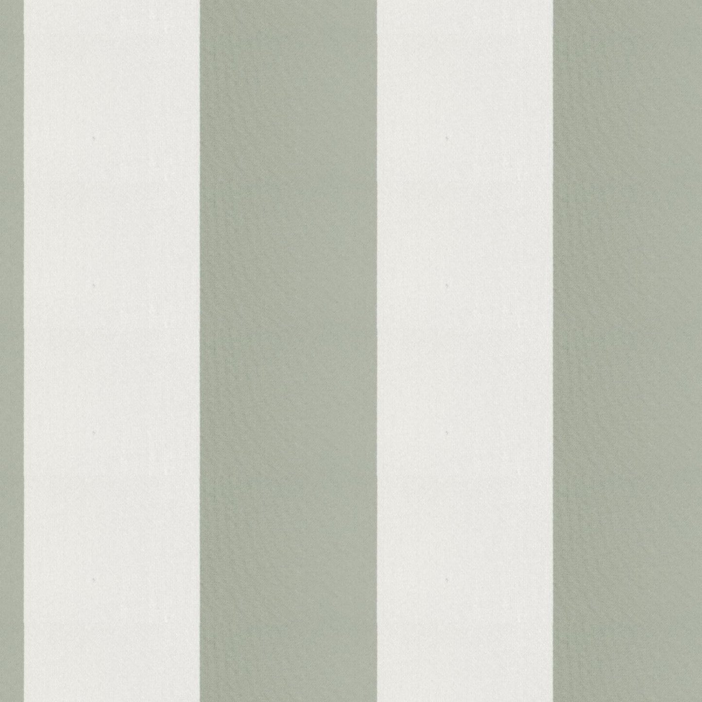 JF Fabrics CIRQUE 74 Fabric Stripe, Traditional Sage, White Sateen - 9032474 J9351