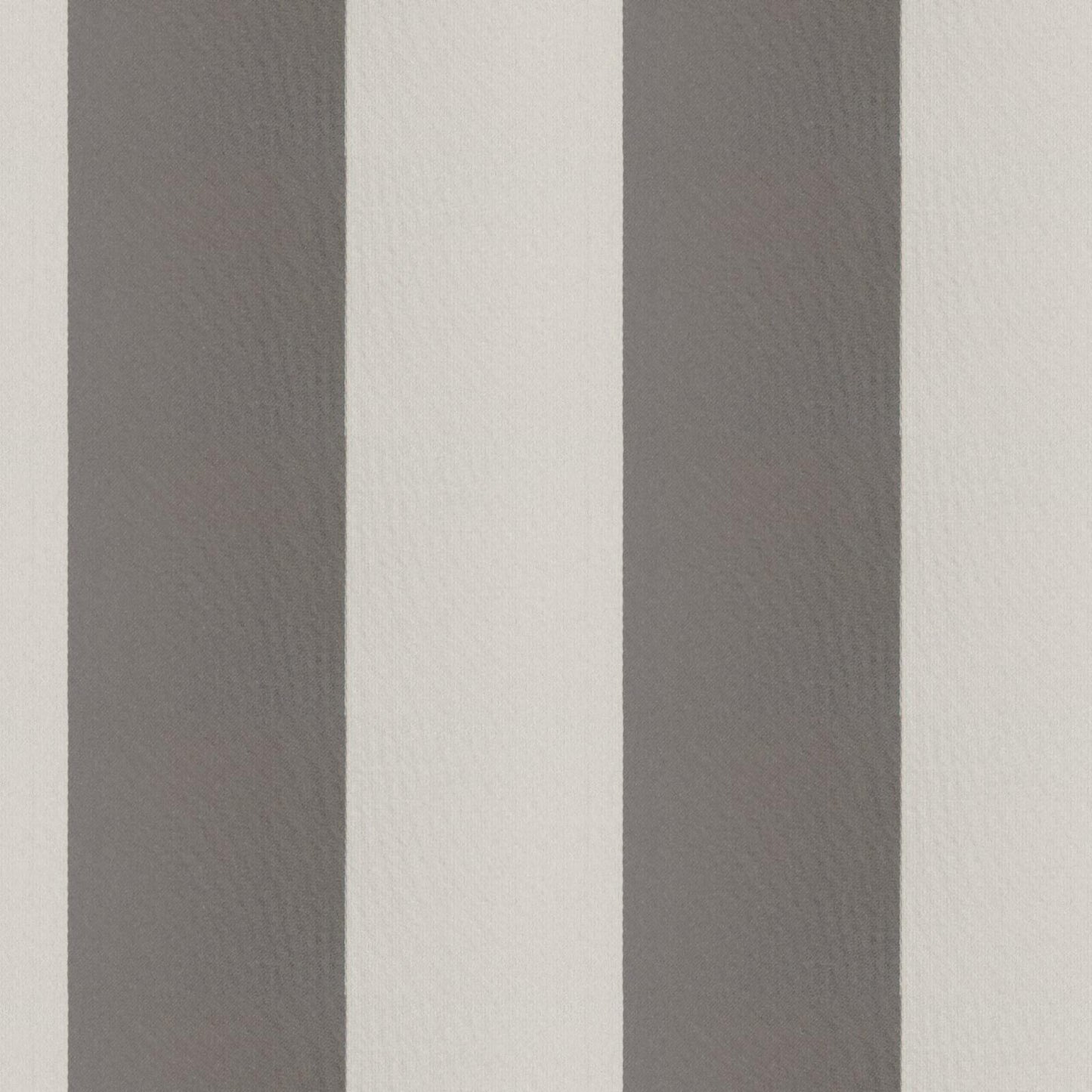 JF Fabrics CIRQUE 97 Fabric Stripe, Traditional Charcoal, Silver Sateen - 9032497 J9351