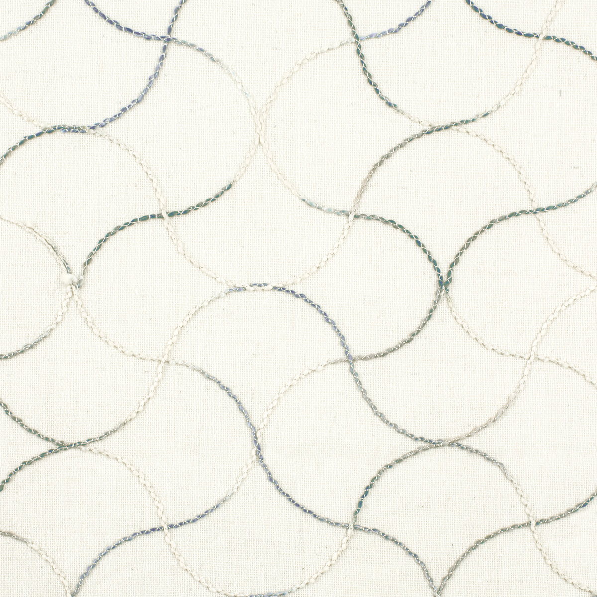 STOUT TEXTILES DRAPERY,EMBROIDERIES TRANSITIONAL,, GEOMETRIC MOONSTONE - CITY-1
