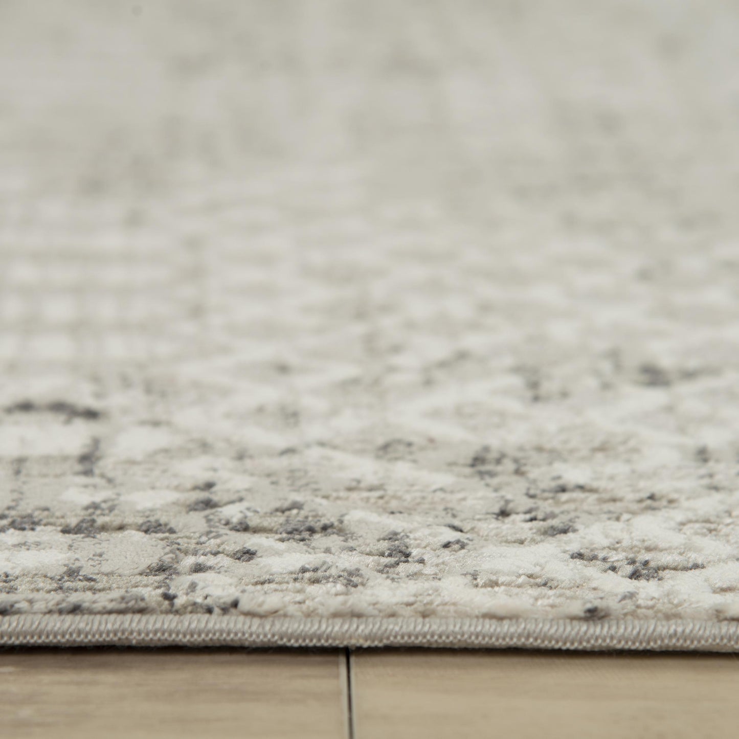 Transitional rug, 7' x 10'.