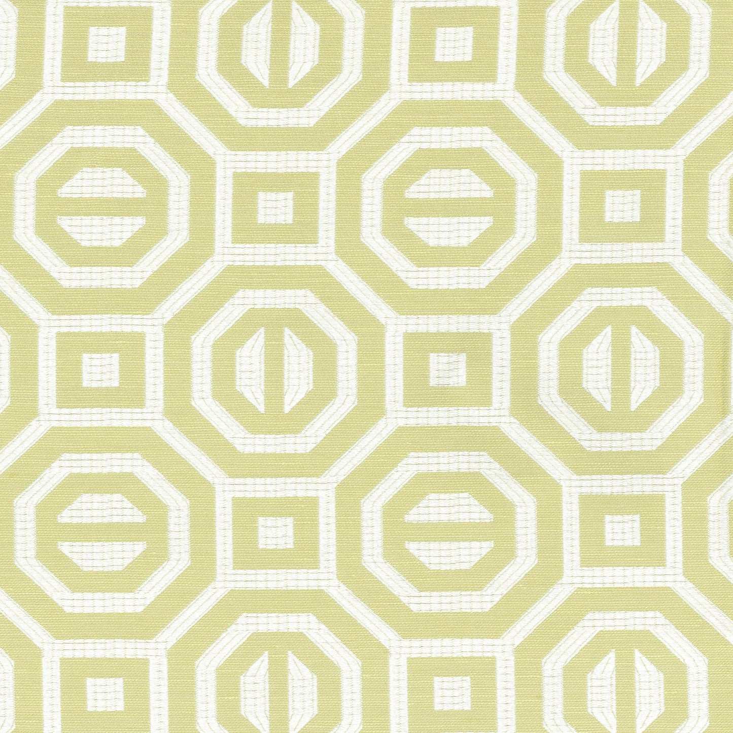 JF Fabrics CLARINET 72 Fabric Traditional,Transitional,Contemporary,Geometric Green Jacquard - 5731572 J6931