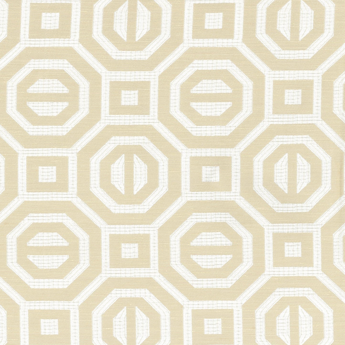 JF Fabrics CLARINET 93 Fabric Traditional,Transitional,Contemporary,Geometric Creme,Beige Jacquard - 5731593 J6931