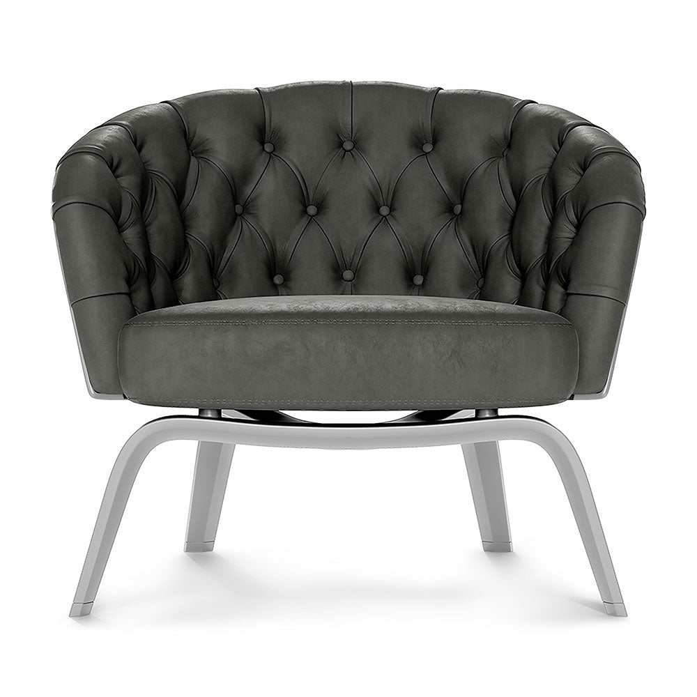 NICHOLASJOHN INC NJ-BALDWIN Gunmetal Solid Fabric - NJ25-642