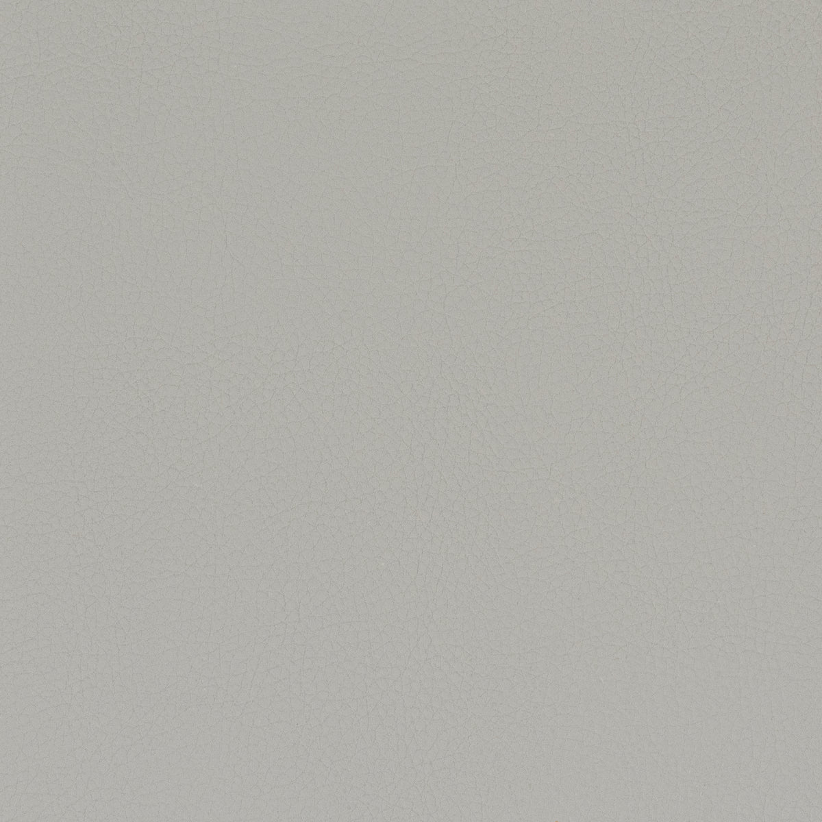 STOUT TEXTILES FAUX LEATHER TRADITIONAL, SOLID ZINC - CLAS-6