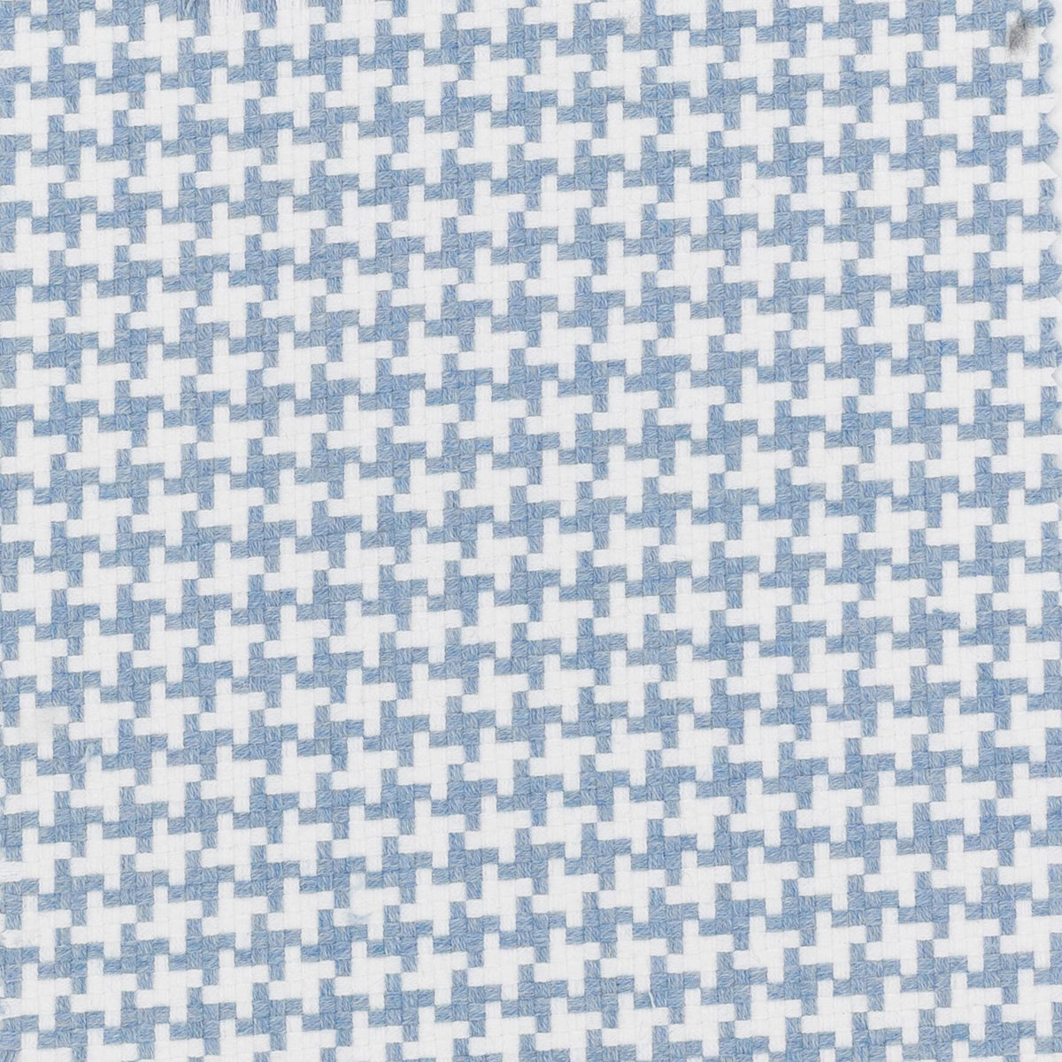 STOUT TEXTILES UPHOLSTERY,WOVENS TRADITIONAL, HOUNDSTOOTH CHAMBRAY - CLIF-3