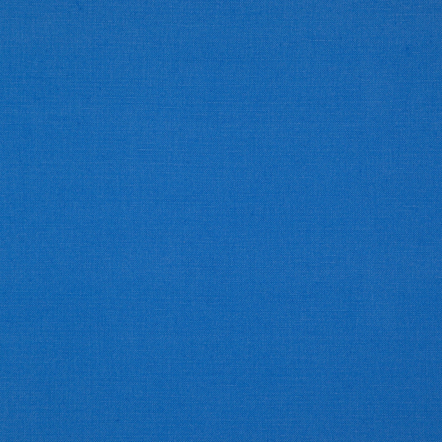 Solid royal blue woven fabric with subtle texture, suitable for upholstery or clothing.