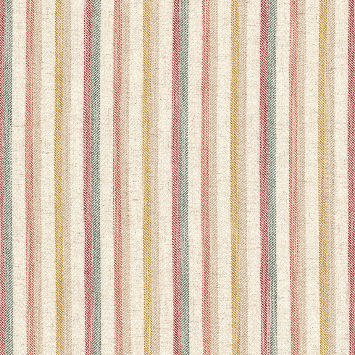 STOUT TEXTILES UPHOLSTERY,WOVENS TRADITIONAL, STRIPE FESTIVAL - COLC-1