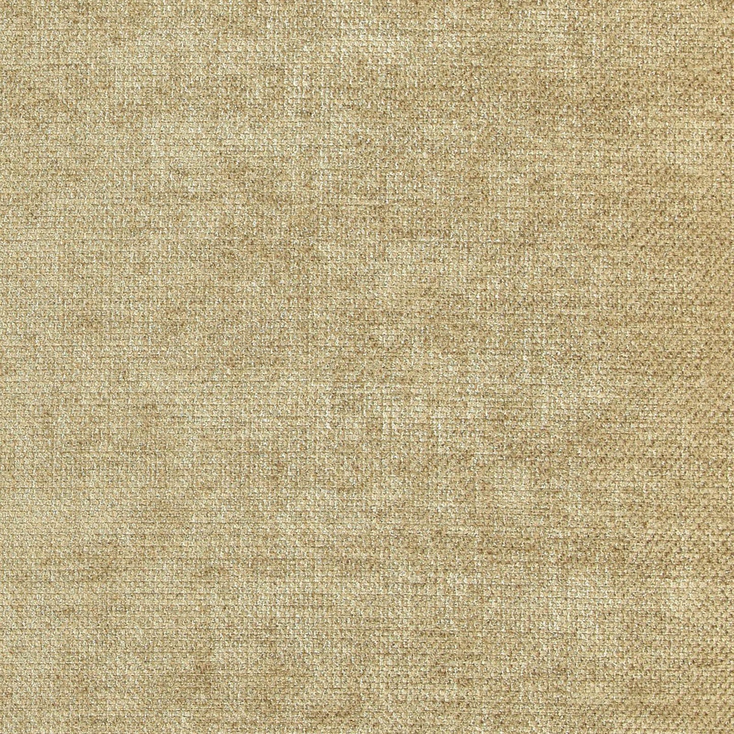 Close-up of plain brown chenille fabric texture with a soft, fuzzy pile.