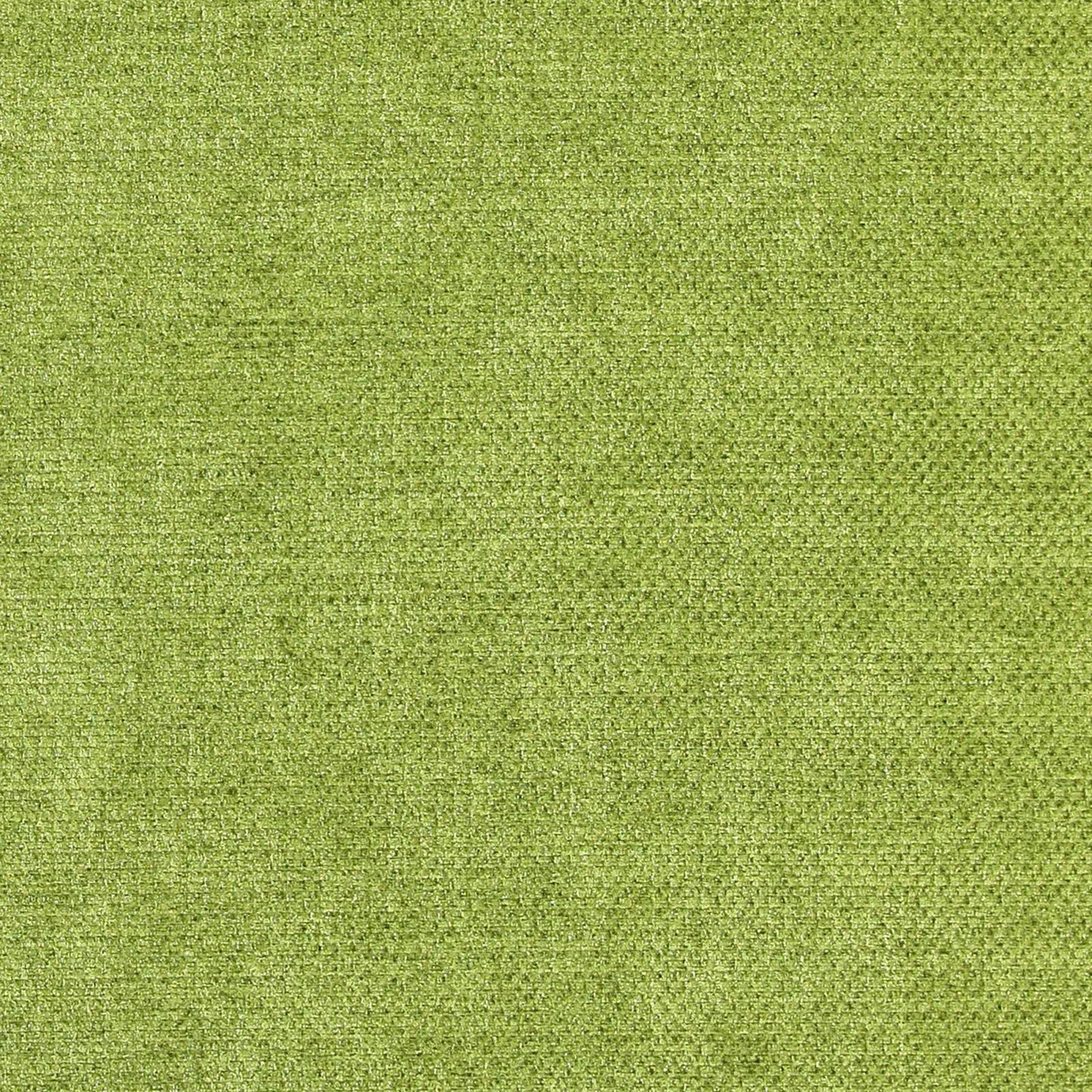 Olive green textured woven fabric close-up; soft upholstery material with tight weave.
