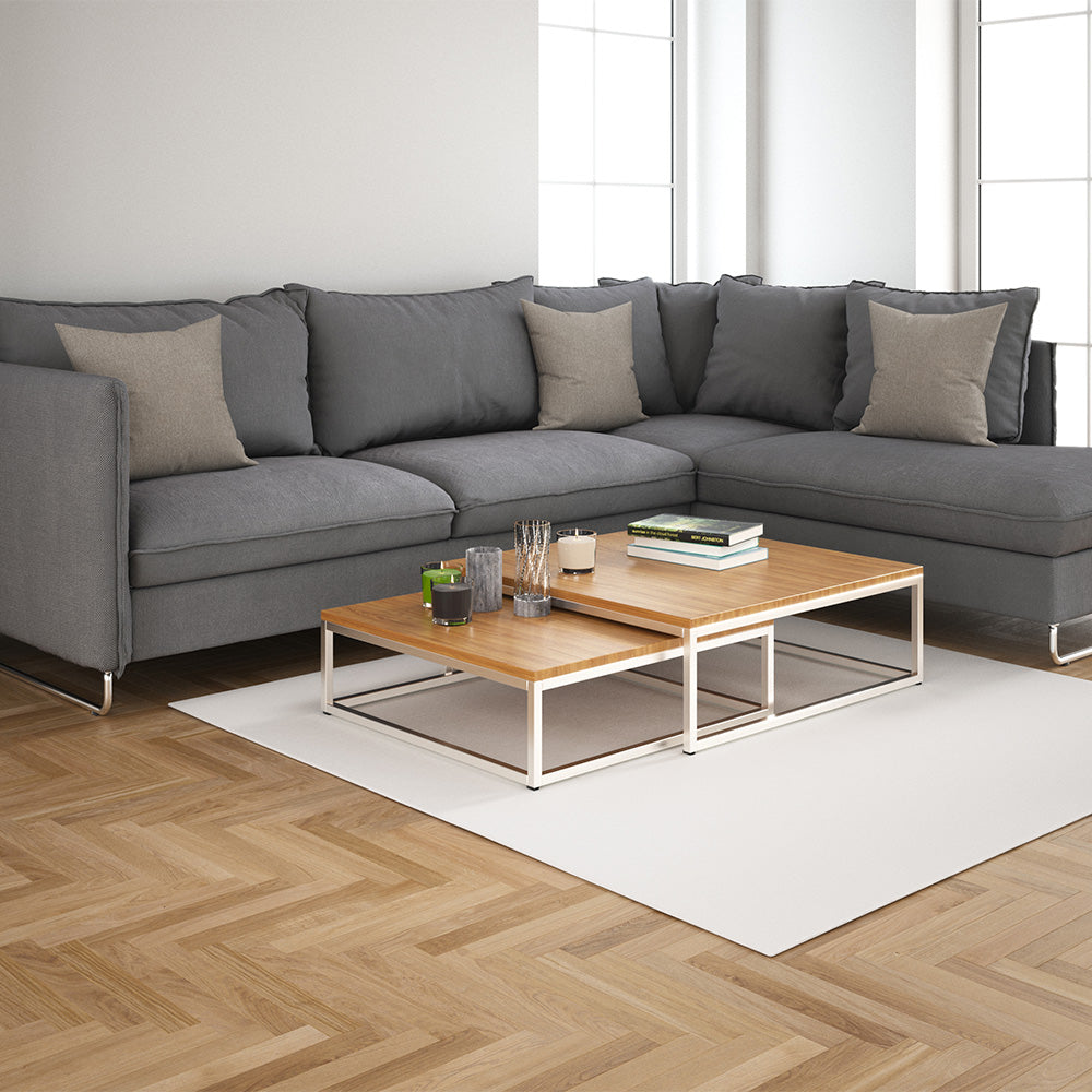 NICHOLASJOHN INC NJ-PARTNER Teak Solid,Texture Fabric - NJ25-672