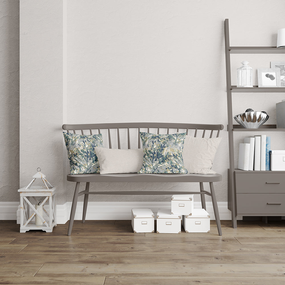 NICHOLASJOHN INC NJ-CONFLUENCE Caspian Geometric Fabric - NJ25-683