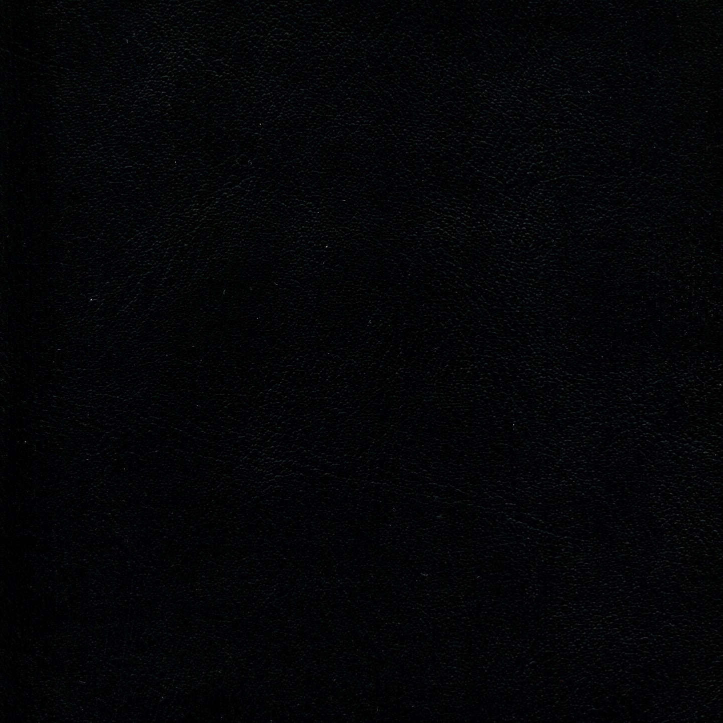 Close-up of black fabric with a subtle grain texture.