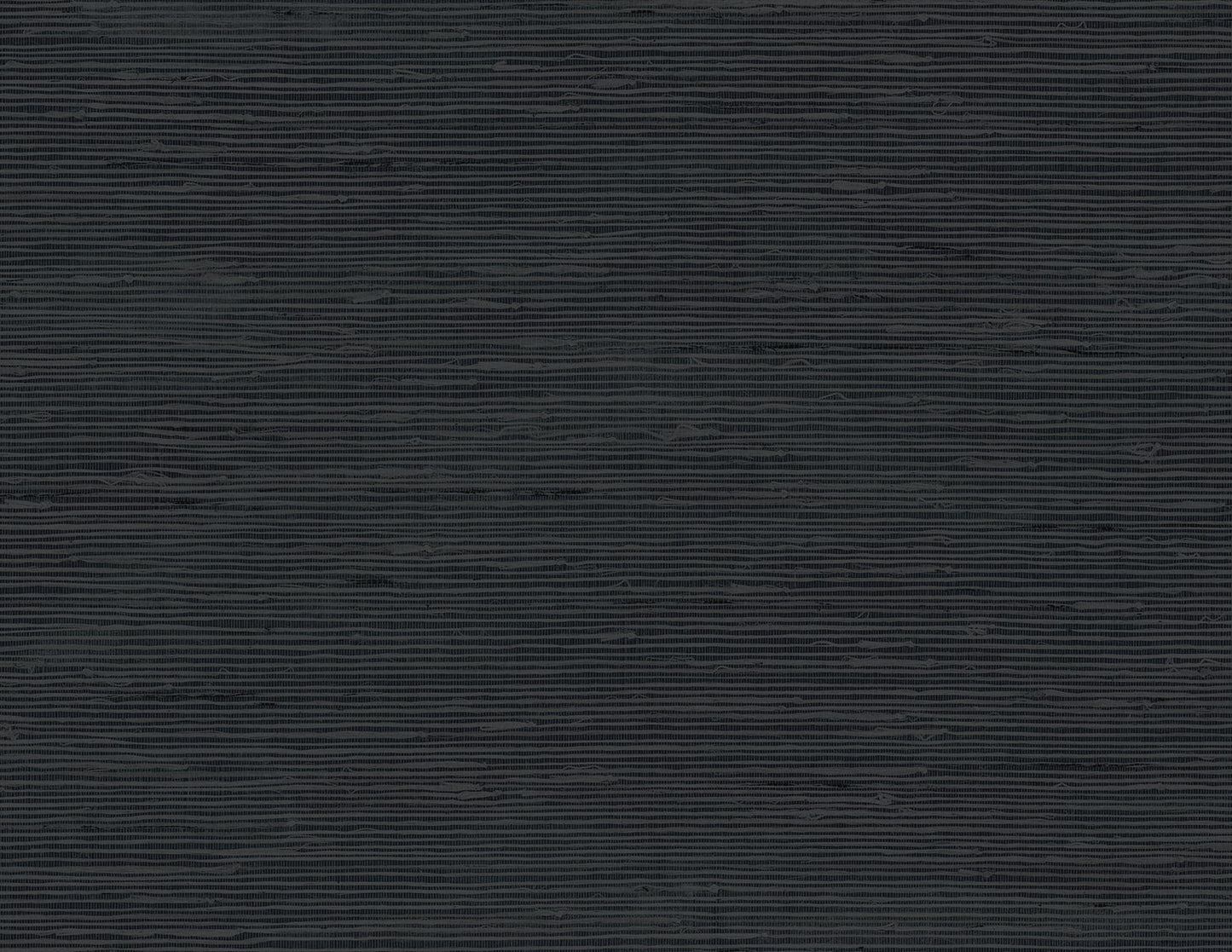 Seabrook Designs A Lot More Textures Vantaa Faux Grasscloth Contemporary Blacks Matte - CP90200