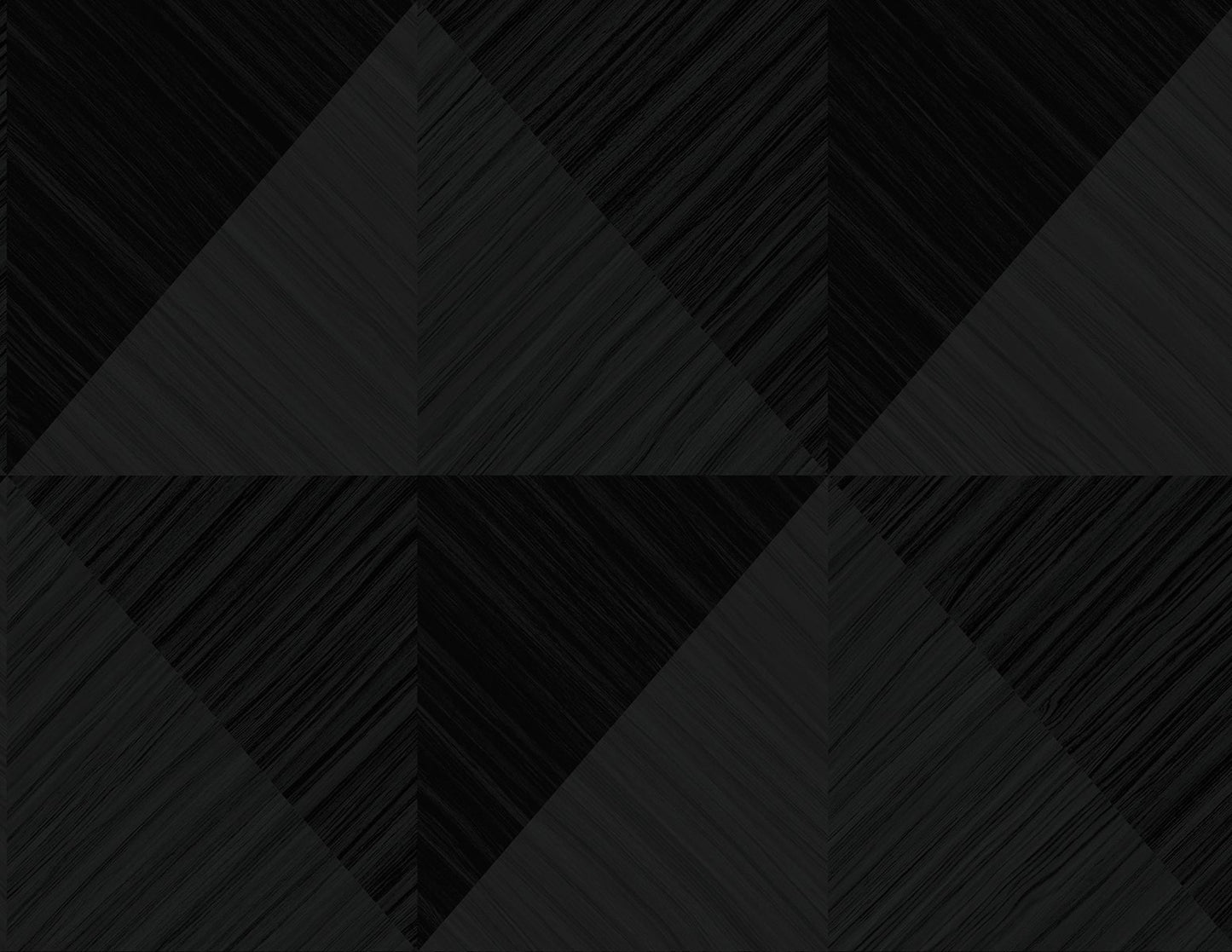 Seabrook Designs A Lot More Textures Kerava Geometric Contemporary Blacks Matte - CP91600