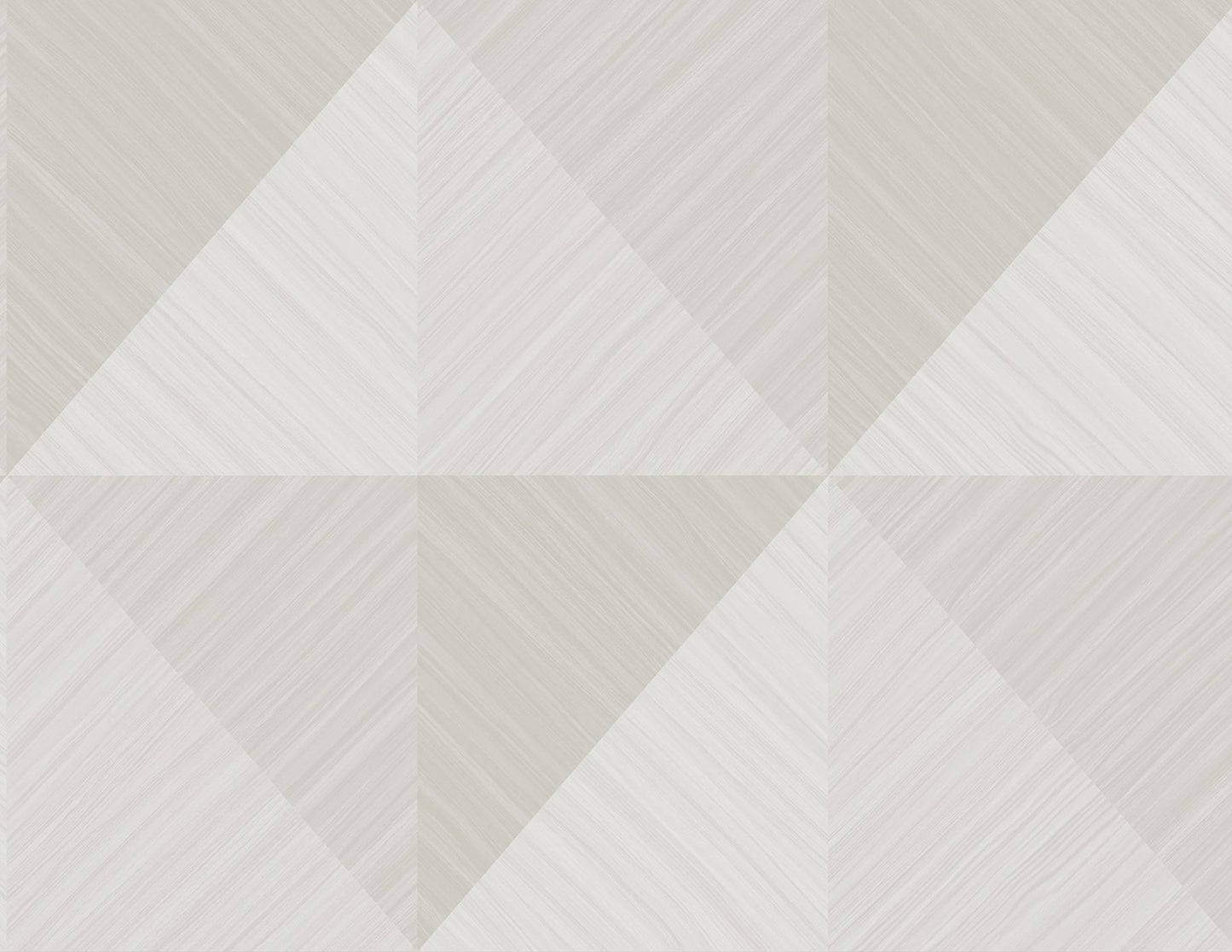 Seabrook Designs A Lot More Textures Kerava Geometric Contemporary Whites & Off Whites Matte - CP91610