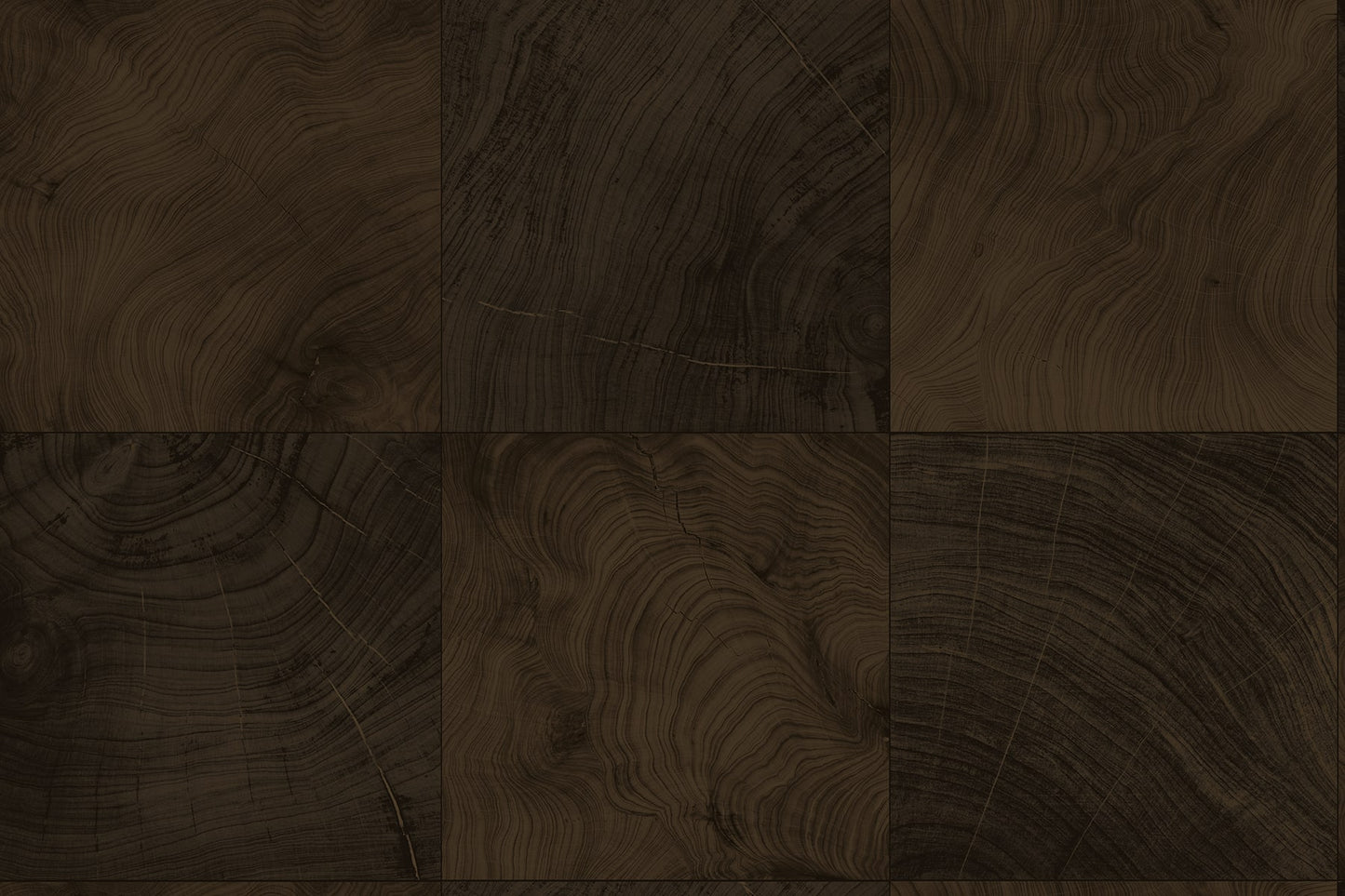 Seabrook Designs A Lot More Textures Kemi Geometric Contemporary Browns & Taupes Matte - CP91905