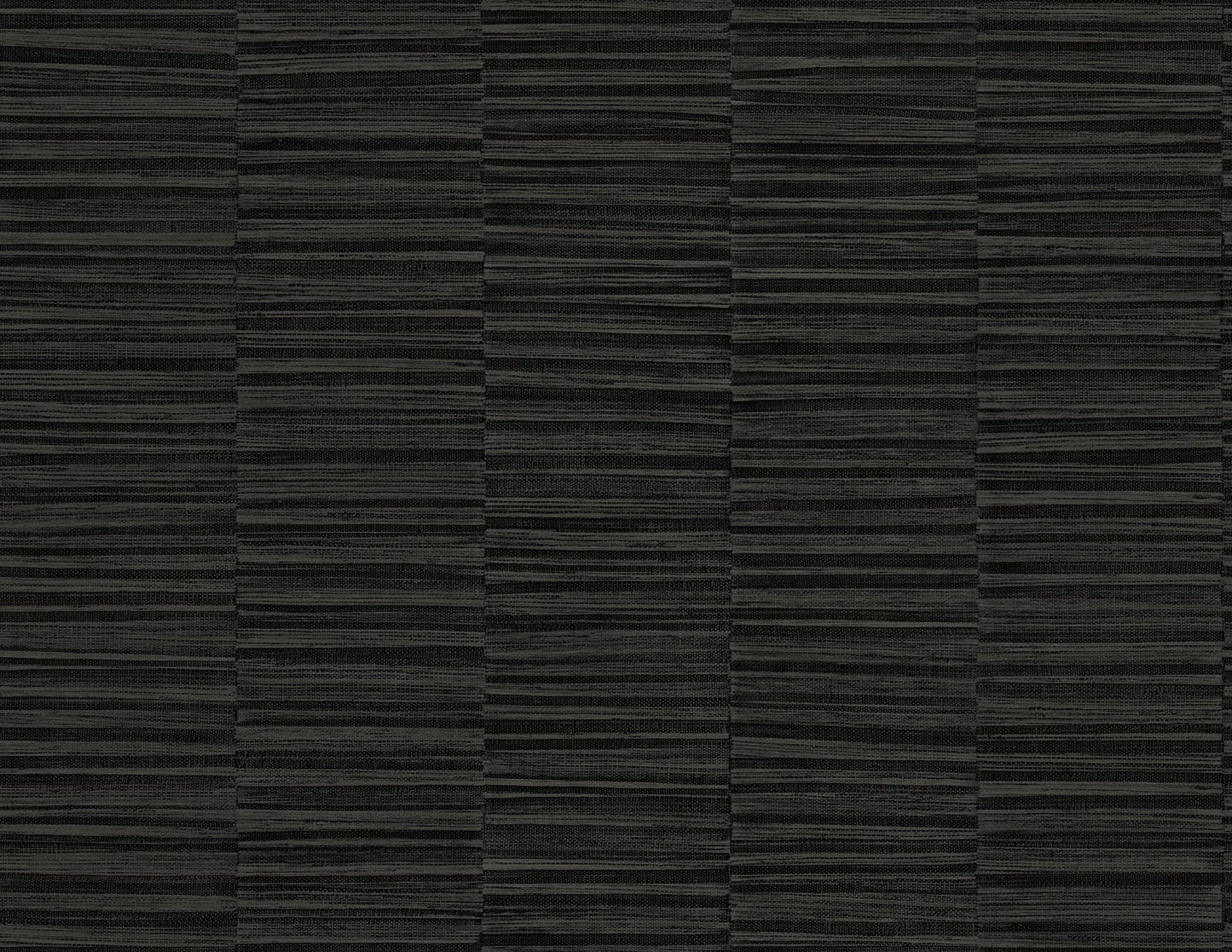 Seabrook Designs A Lot More Textures Forssa Striped Contemporary Blacks Matte - CP92010